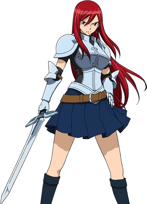 FAIRY TAIL: Erza's Costume Anime Final Season