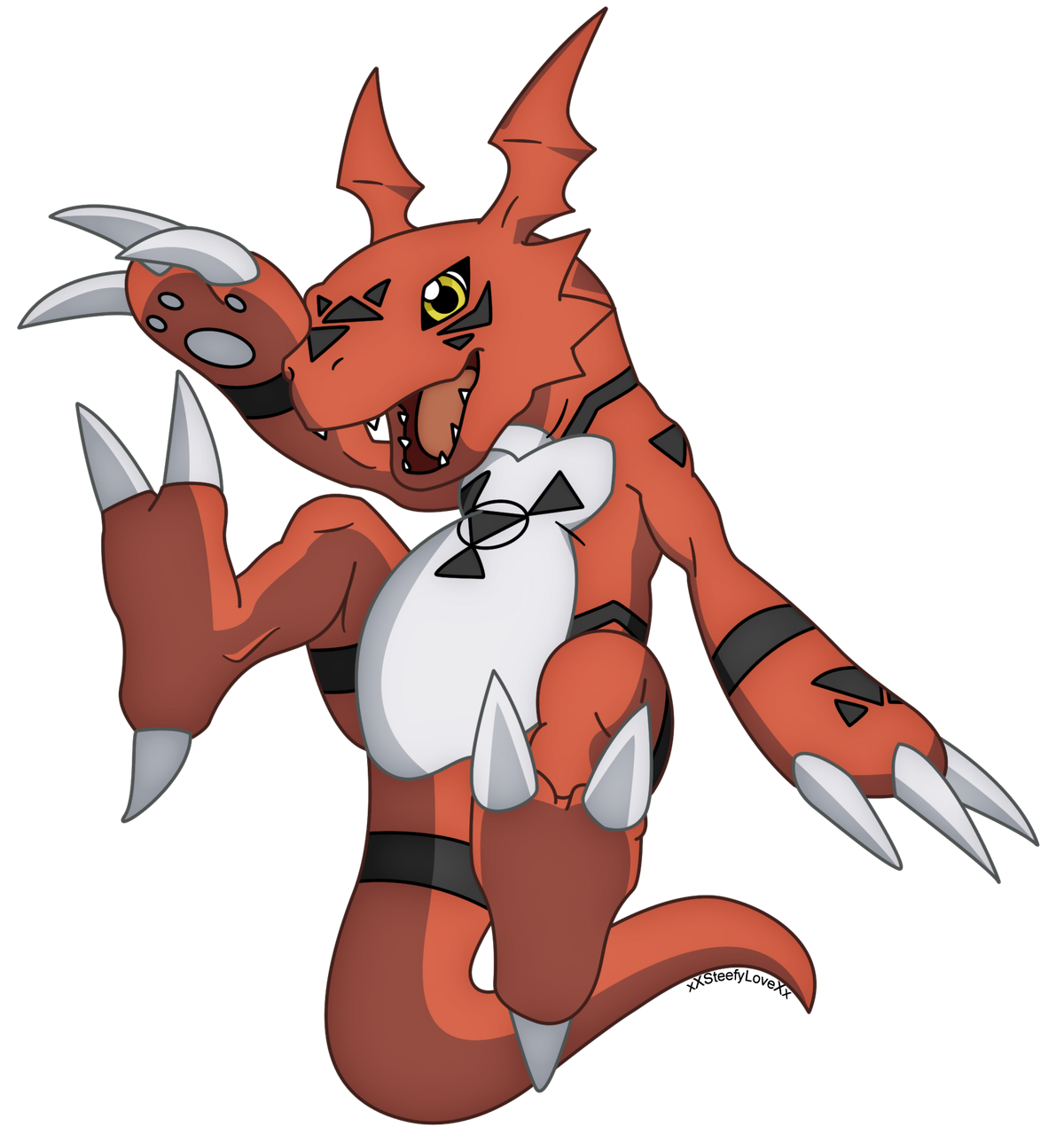 Guilmon - Wikimon - The #1 Digimon wiki