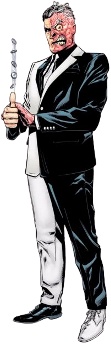 Two-Face (DC Comics) render