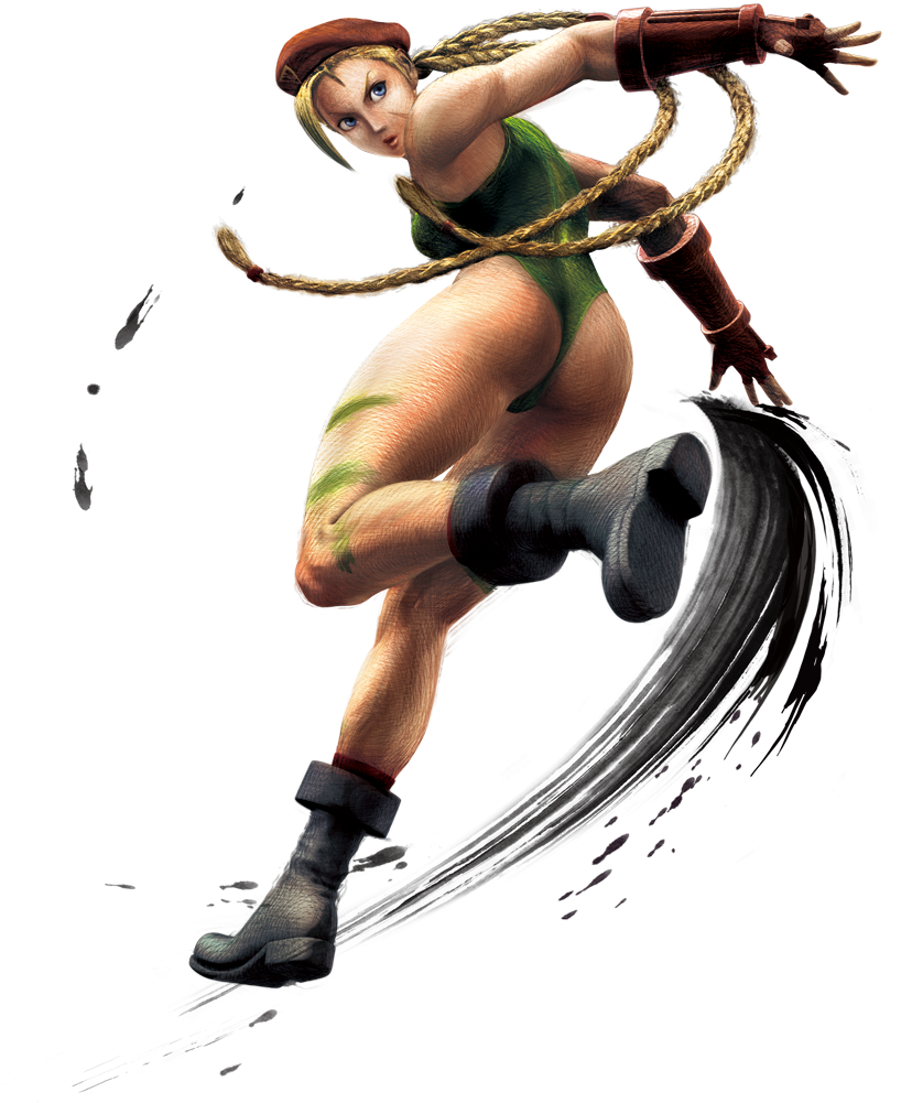 The History Of Cammy - Street Fighter 6 Series 