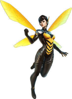 Wasp (Janet Van Dyne), Character Profile Wikia