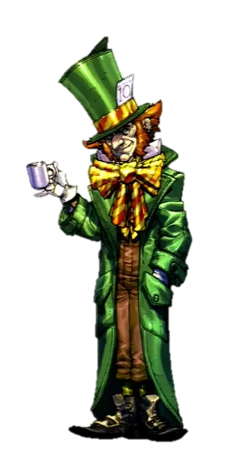 batman mad hatter drawing