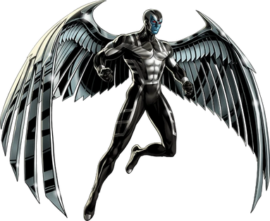 Archangel (Marvel Comics) render