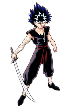 master of the evil eye #yuyuhakusho #ghostfiles #ghostfighter #hiei #a