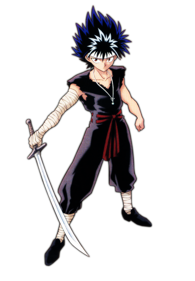 Where do you scale Yusuke from Yu Yu Hakusho (at his strongest