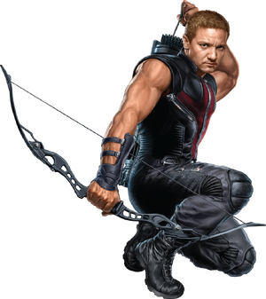 Jeremy Renner Hawkeye