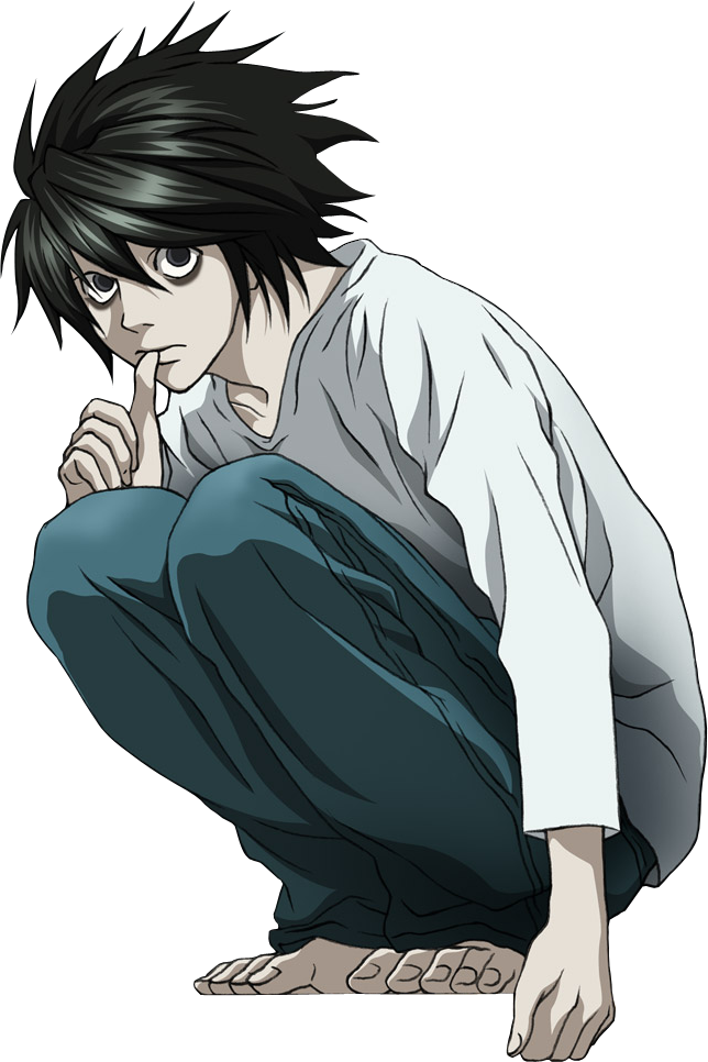 Death Note, Ryuzaki, DN, L, HD phone wallpaper