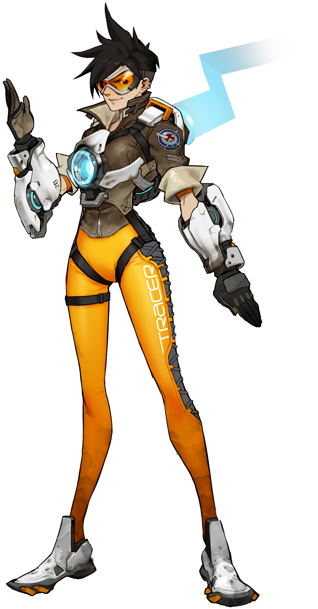 Overwatch: Tracer / Characters - TV Tropes