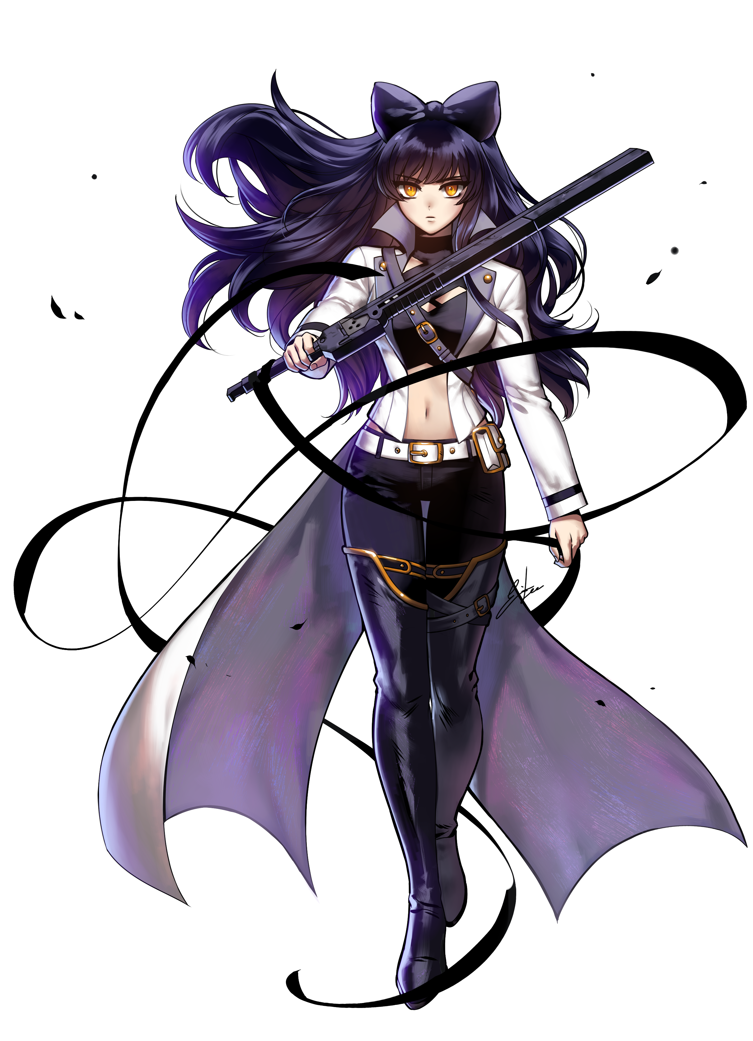 Blake Belladonna Character Profile Wikia Fandom