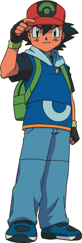 Ash's Scary Face - Pokemon Journeys