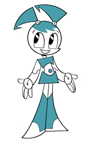 Jenny Wakeman - My Life As A Teenage Robot - Magnet