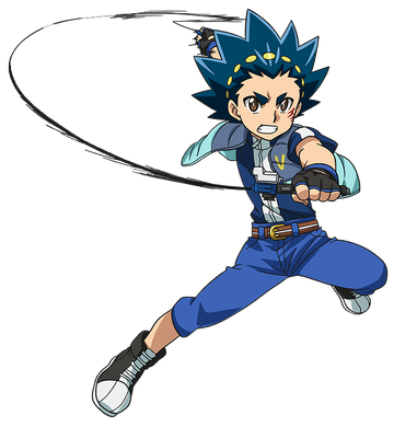 Beyblade Burst Anime Storyline: Valt Aoi