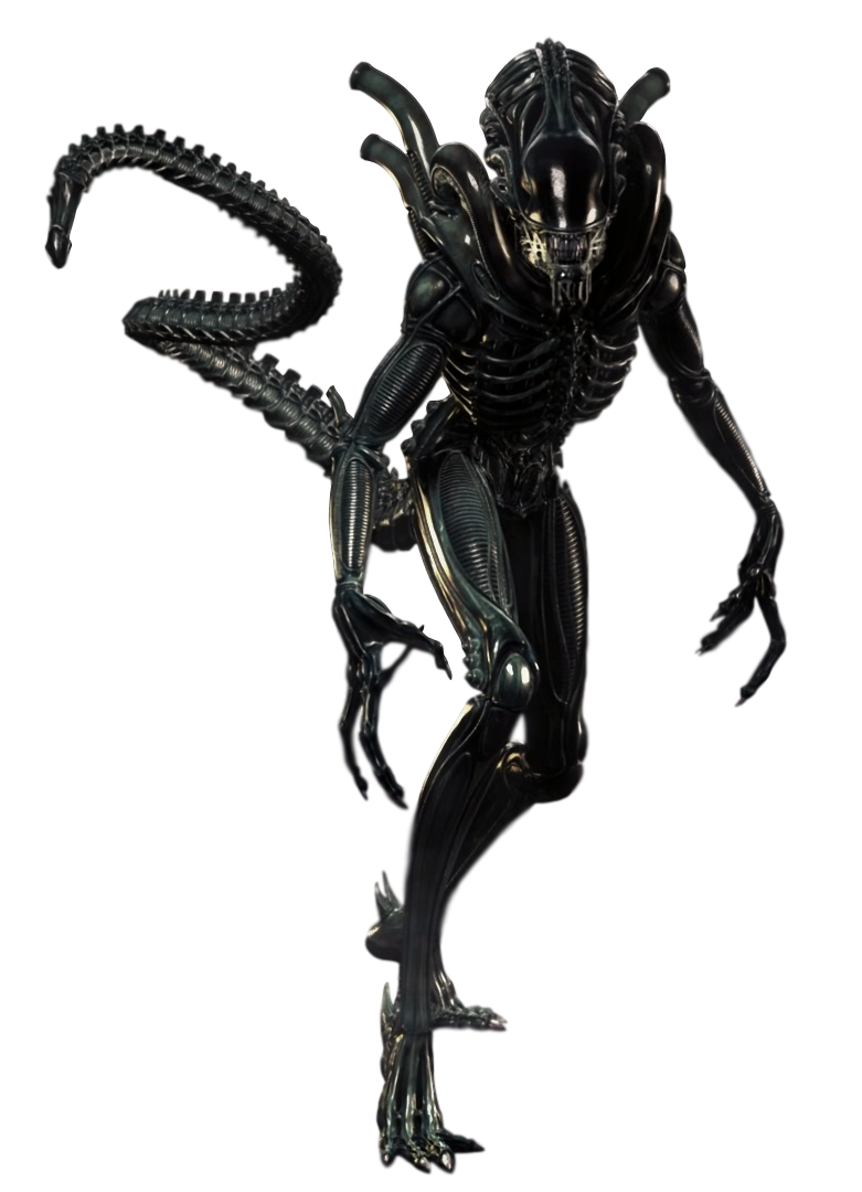 star trek xenomorph