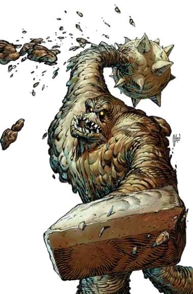 Clayface (DC Comics) render