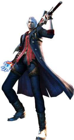 Am I the only one who thinks DMC 4 Nero looks stronger/more