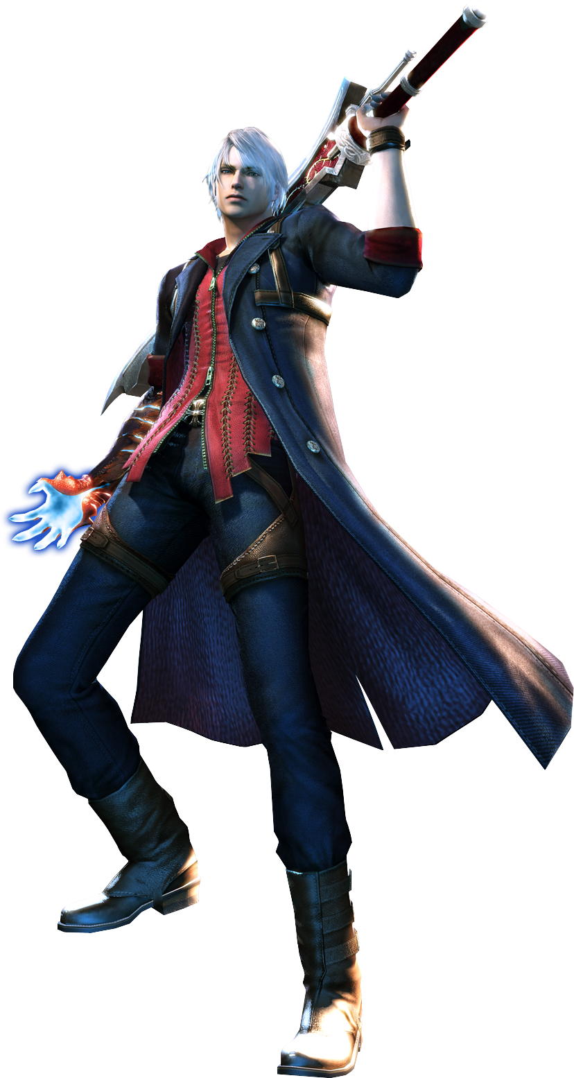 Nero  Devil may cry, Devil may cry 4, Devil