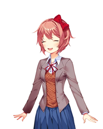 Sayori Character Profile Wikia Fandom
