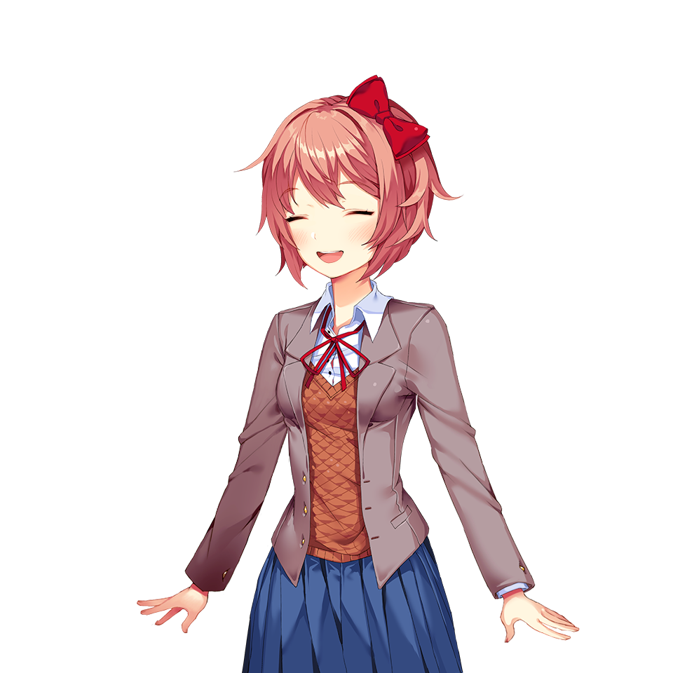 Sayori - Doki Doki Literature Club!