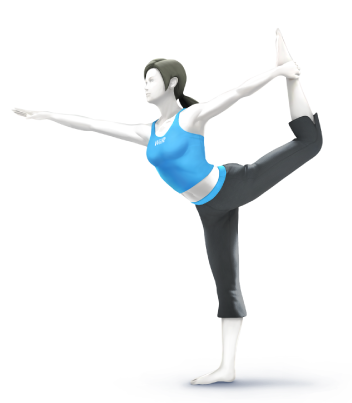 partij Haringen naar voren gebracht Wii Fit Trainer | Character Profile Wikia | Fandom