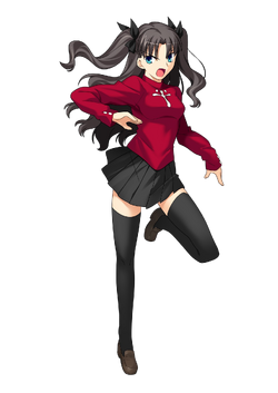 Fate/stay night: Rin Tohsaka / Characters - TV Tropes