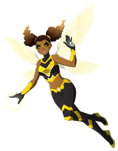 Bumblebee (DC Comics) render