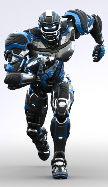 Football playing robot hot sale