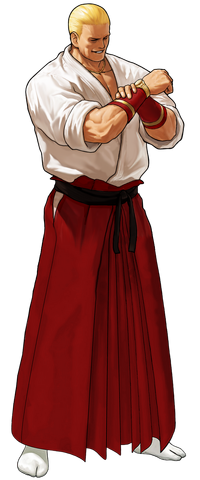 Geese Howard - Fatal Fury - Art of Fighting - KoF - Character profile