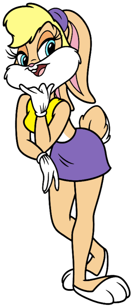 looney tunes characters lola bunny