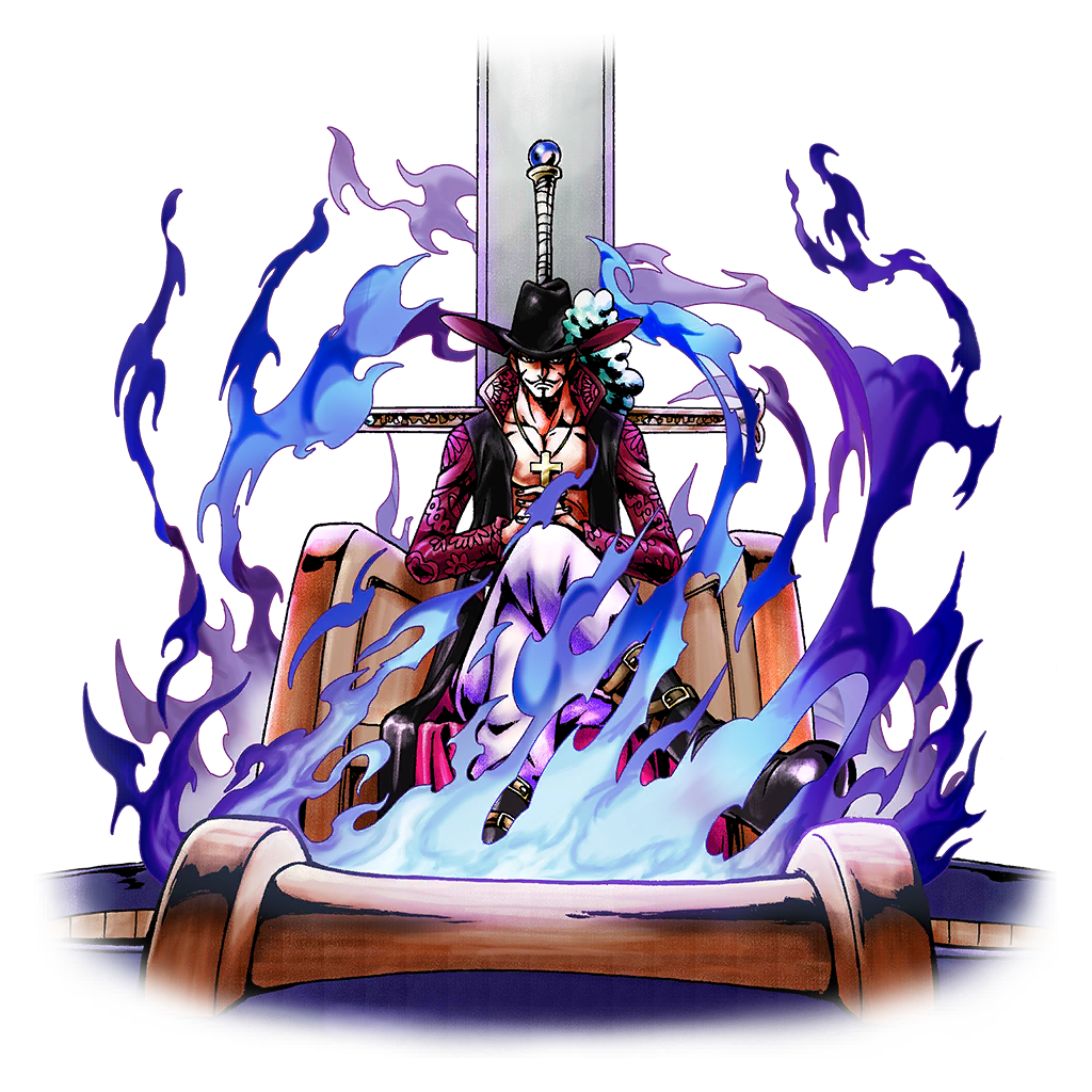 One Piece: Dracule Mihawk (INTJ) - Practical Typing