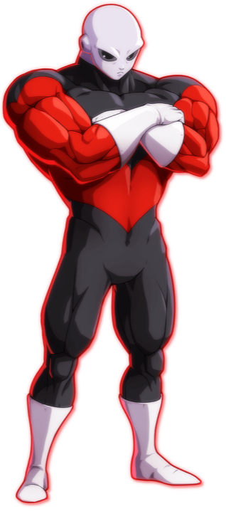 After Vegeta used final flash on Jiren in ToP, Jiren was briefly