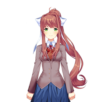 Monika's Talk, Doki Doki Literature Club Wiki