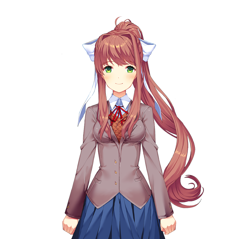 Monika (Doki Doki Literature Club!) - Incredible Characters Wiki