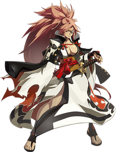 Baiken (Guilty Gear series)