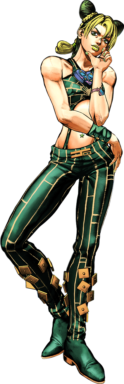 Jolyne Cujoh, Heroes Wiki