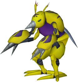 PC / Computer - Digimon Masters - Ankylomon - The Models Resource