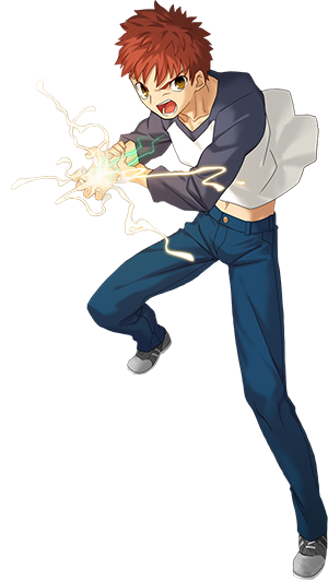 Shirou Emiya Character Profile Wikia Fandom