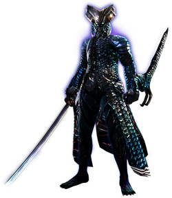 vergil devil may cry 5 as a knight during middle ages