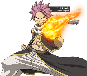 Natsu Dragneel - Super Powers - Superhero Database