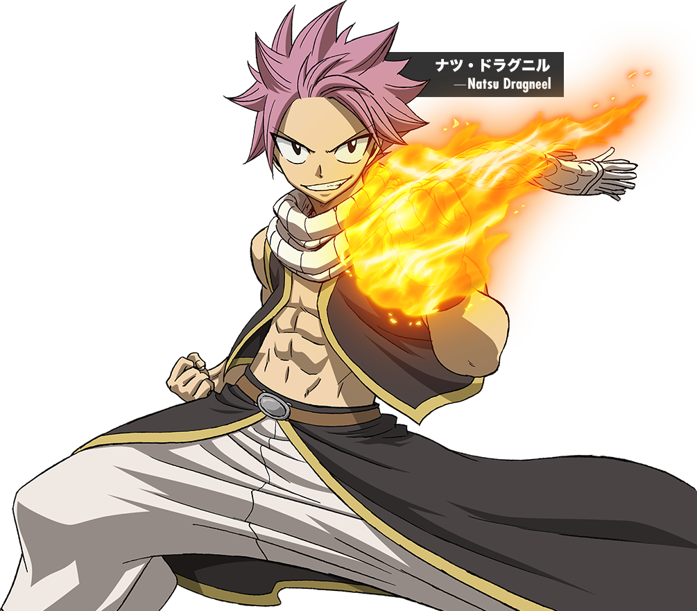 FAIRY TAIL.Etherious Natsu Dragneel. Known as Fire Dragon Natsu