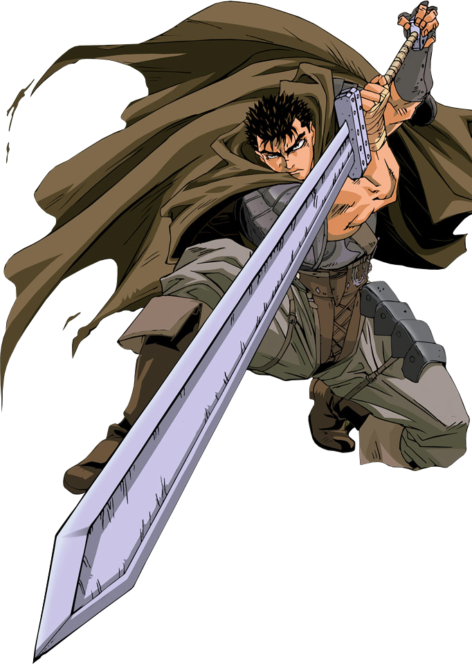 The Perfect Character Design of Guts  Jonahs Daily Rants