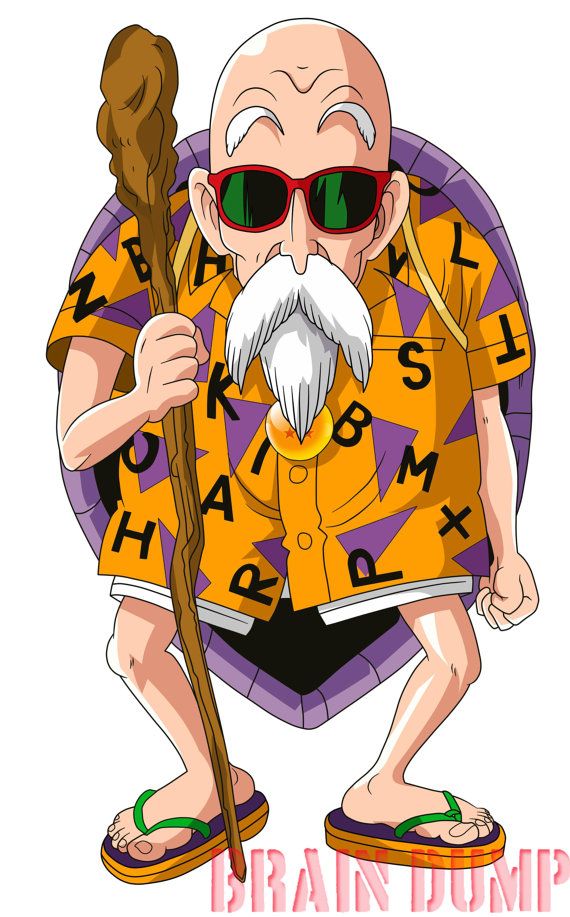 Learn How to Draw Master Roshi from Dragon Ball Z Dragon Ball Z Step by  Step  Drawing Tutorials