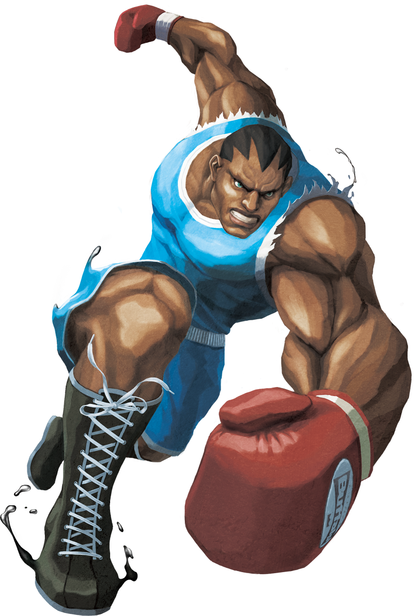 Balrog Street Fighter ii