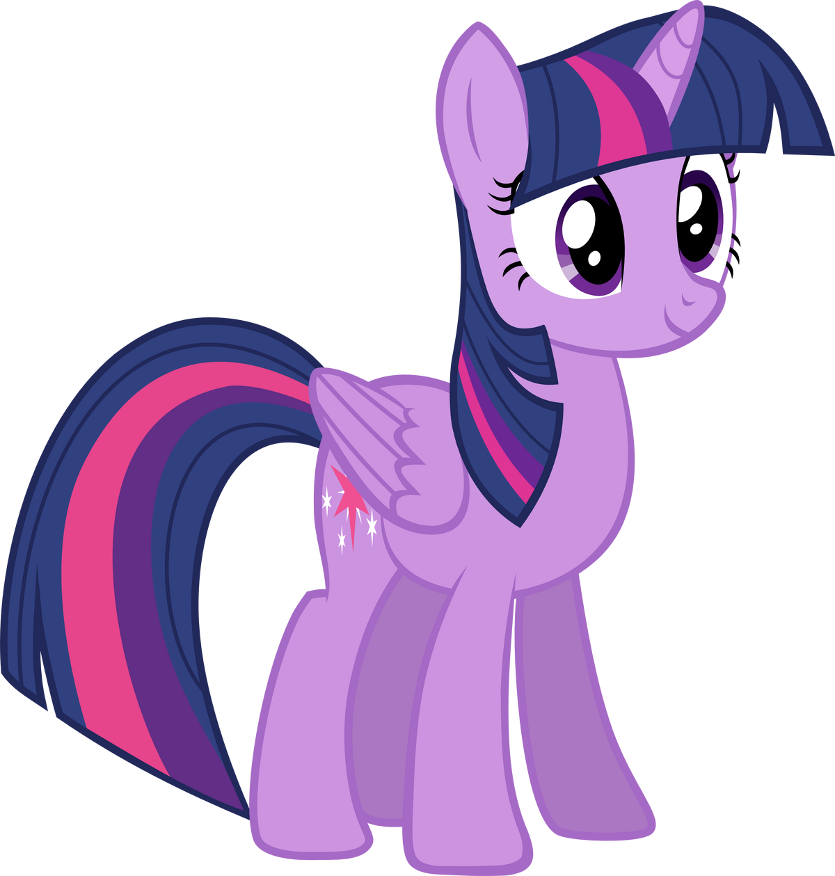 Twilight Sparkle My Little Pony Friendship is Magic Art 