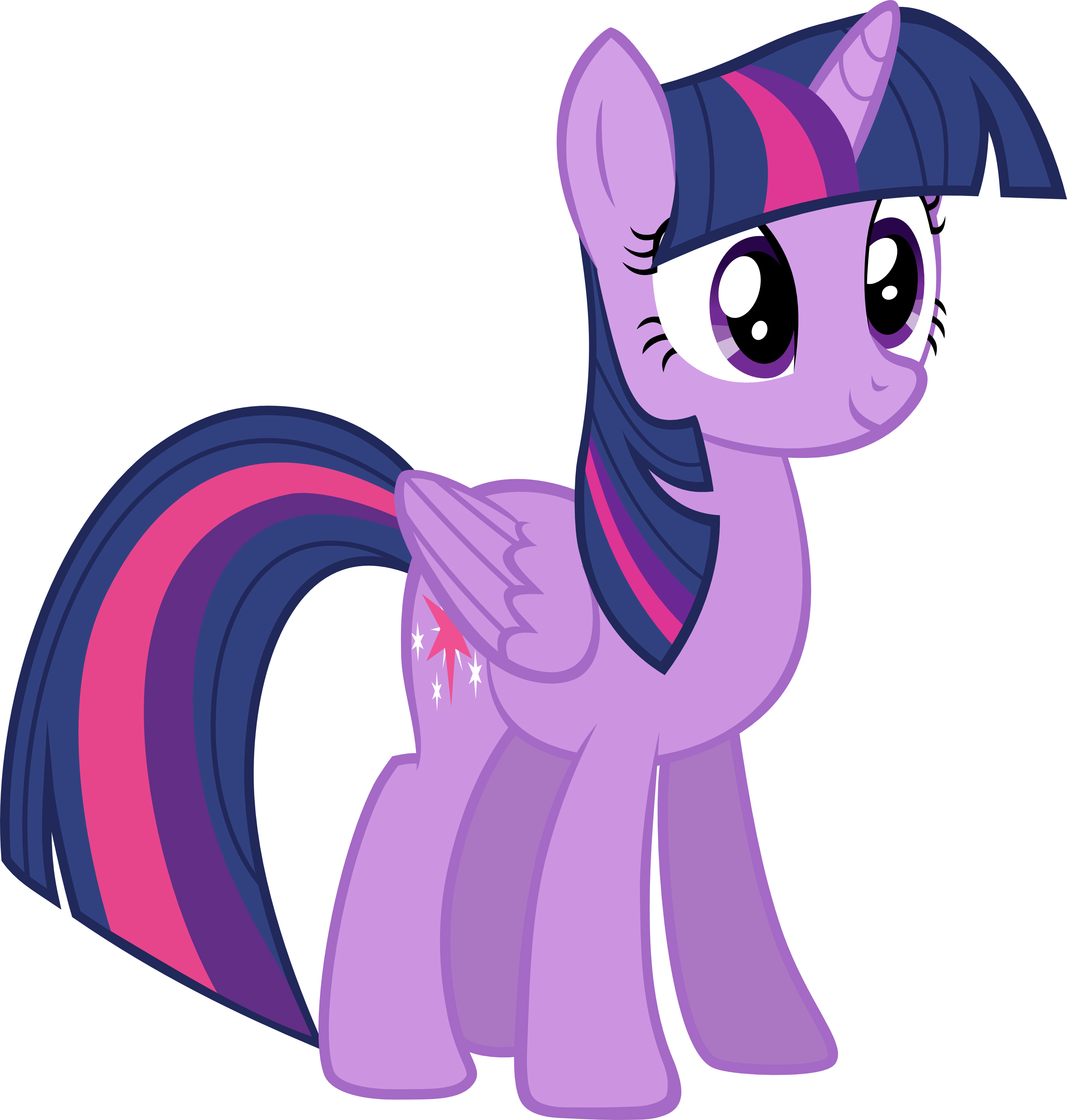 my little pony princess twilight sparkle flying