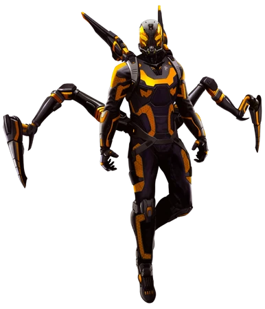 Yellowjacket (Darren Cross) render