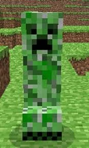 Minecraft - Creeper creature profile - DC Heroes RPG 