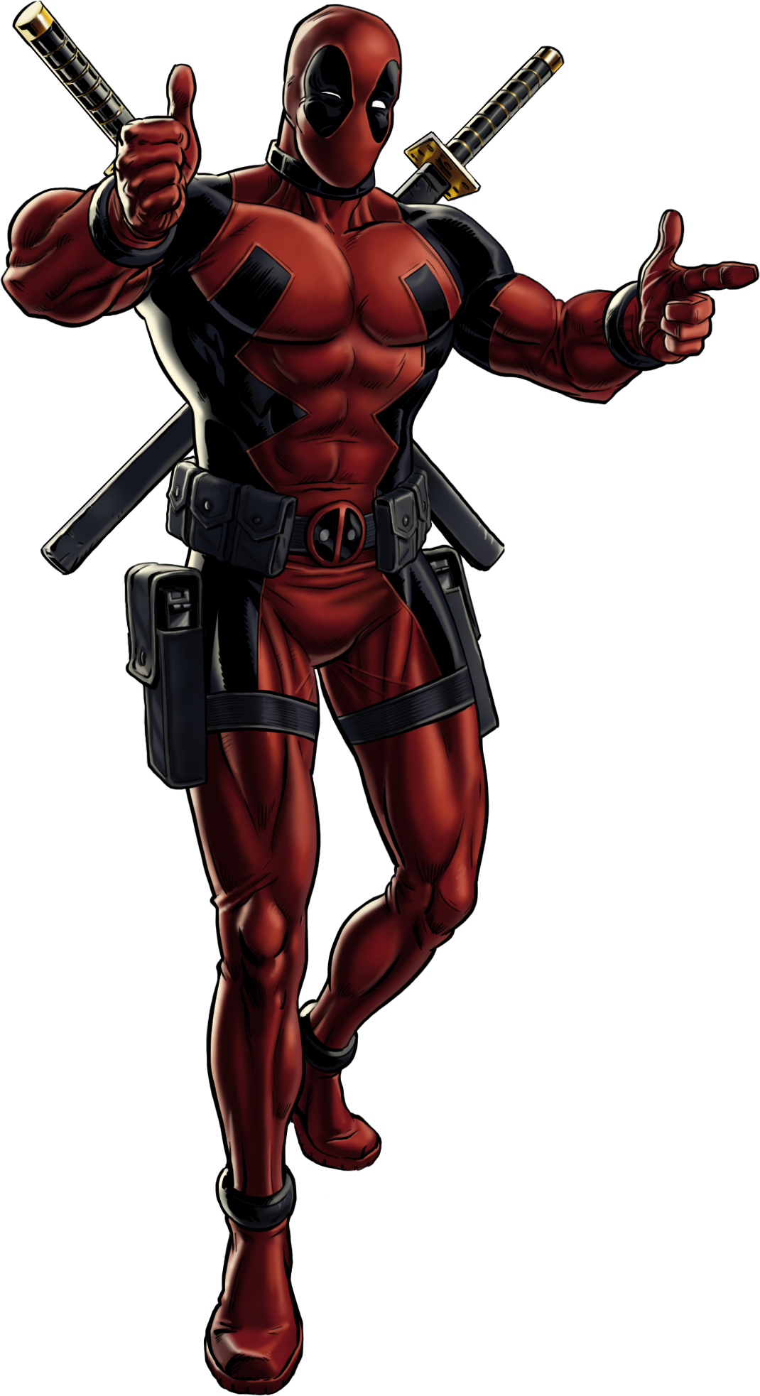 deadpool game death character