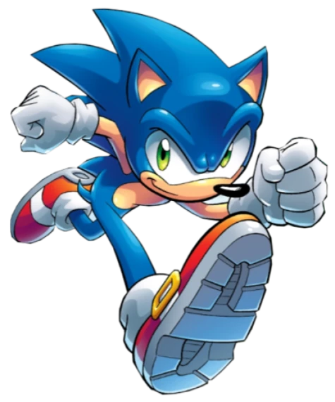 Sonic The Hedgehog Archie Character Profile Wikia Fandom