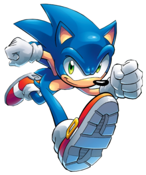 Archie Super Sonic Complete - Archie Super Sonic Png - Free Transparent PNG  Download - PNGkey