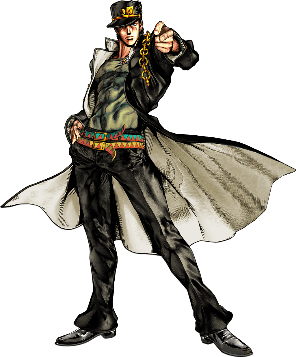 jotaro kujo point